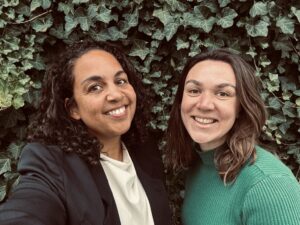 Allyssia Sevenhuijsen & Jet Haan
